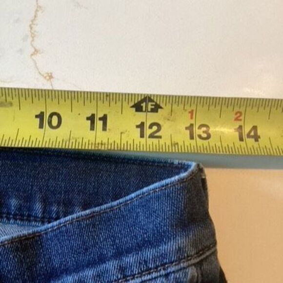 Mother The Muse Jeans Sz 27 Stretch Bushwhacked - Picture 4 of 9